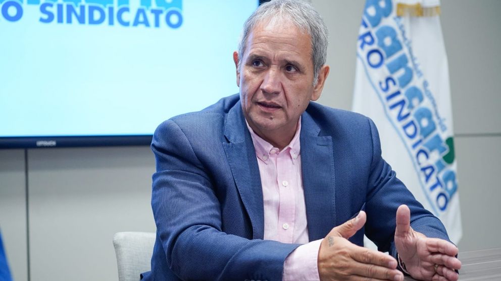 Sergio Palazzo, titular de la Asociación Bancaria (AB) y diputado nacional del FDT