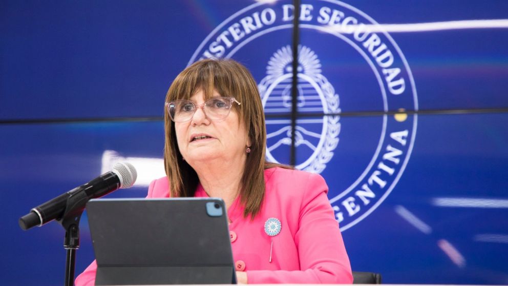 La conferencia de prensa es a través de la página de la Policía Federal Argentina