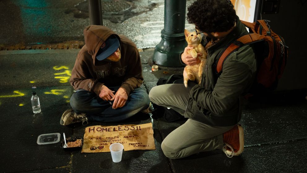 Los resultados de qué hacen los homeless con el dinero fueron sorprendentes