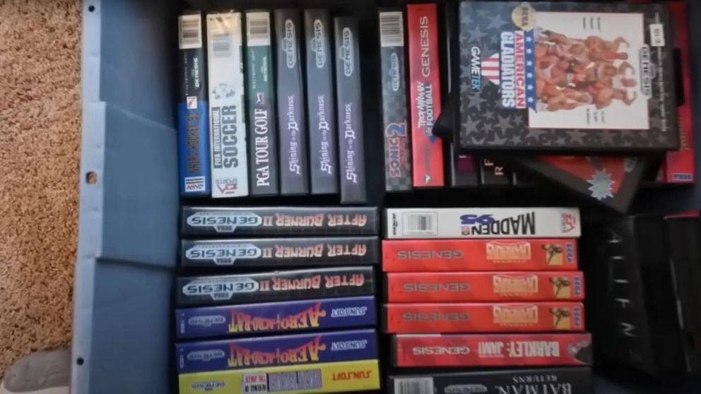 Una colecci�n �nica de videojuegos de Sega y Nintendo los podr�a convertir en millonarios