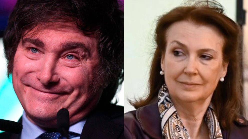 Diana Mondino define los embajadores