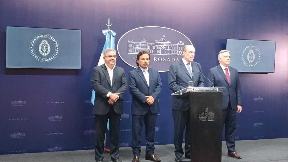 Conferencia de Francos tras la reunión con Gobernadores