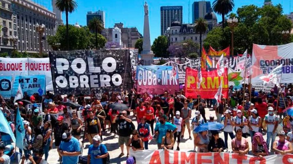 El Gobierno alertó por quienes corten la calle en las manifestaciones
