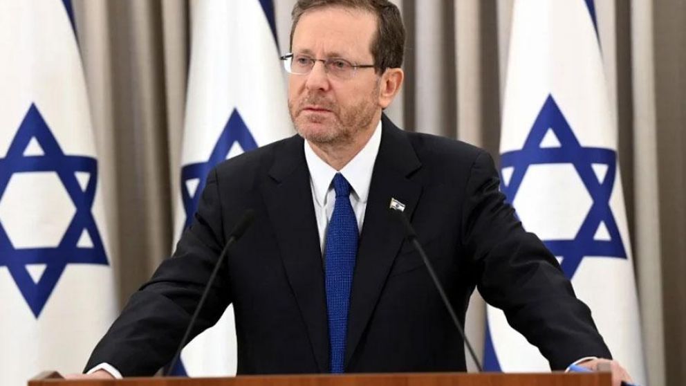 "Israel está listo para una pausa y ayuda humanitaria adicionales para permitir la liberación de los rehenes." afirmó el presidente Herzog