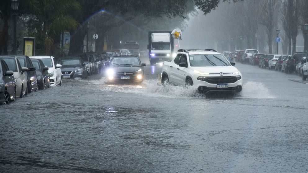 Se esperan tres días de pura lluvia en el AMBA