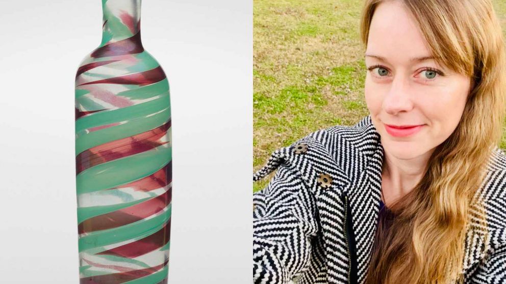 La marca Venini en el fondo le dio la corazonada de que debía comprarlo