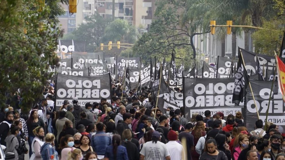 Polo Obrero denuncia que los planes sociales desparecerán por la inflación.