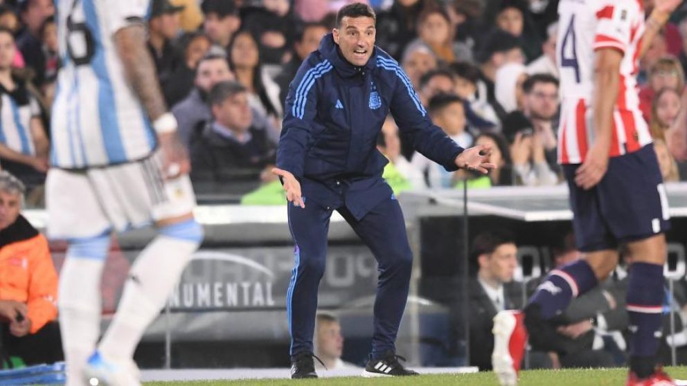 Scaloni: "Es la alegr�a m�s grande de mi vida, no habr� nada igual"