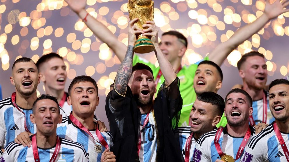 Se cumple un a�o de la tercera estrella de la Selecci�n argentina