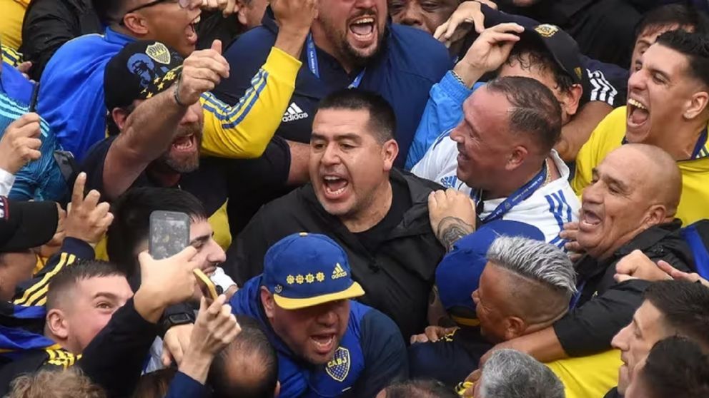 Riquelme es el nuevo presidente de Boca