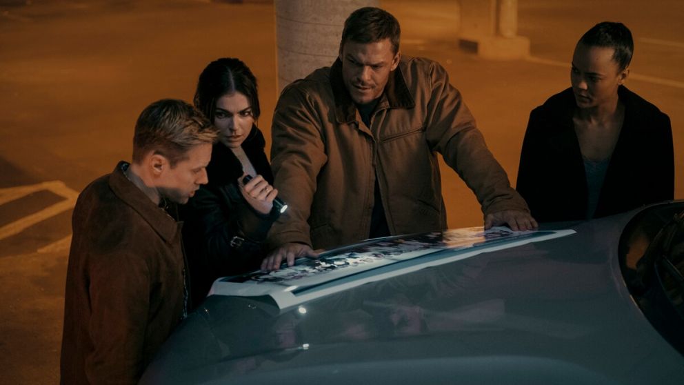 Segunda temporada de Reacher: el coloso vuelve a la acción