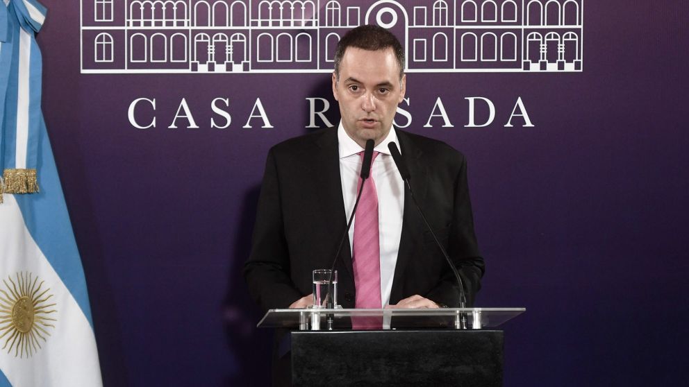 Manuel Adorni mantuvo otra conferencia de prensa con periodistas