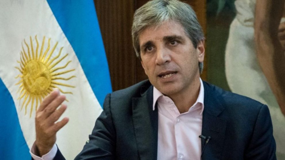 Caputo descartó una nueva modificación del tipo de cambio en el corto plazo