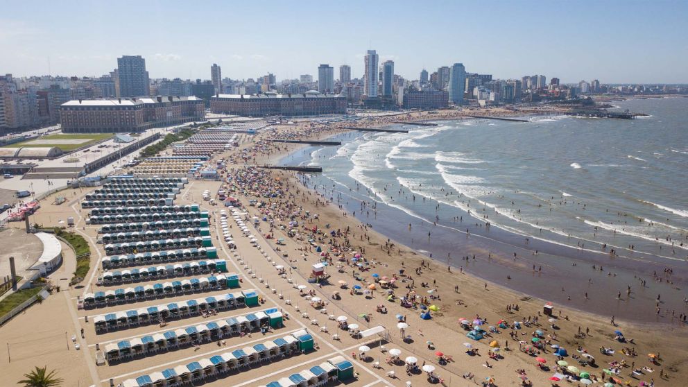 Verano: las vacaciones en Mar del Plata siguen siendo las preferidas