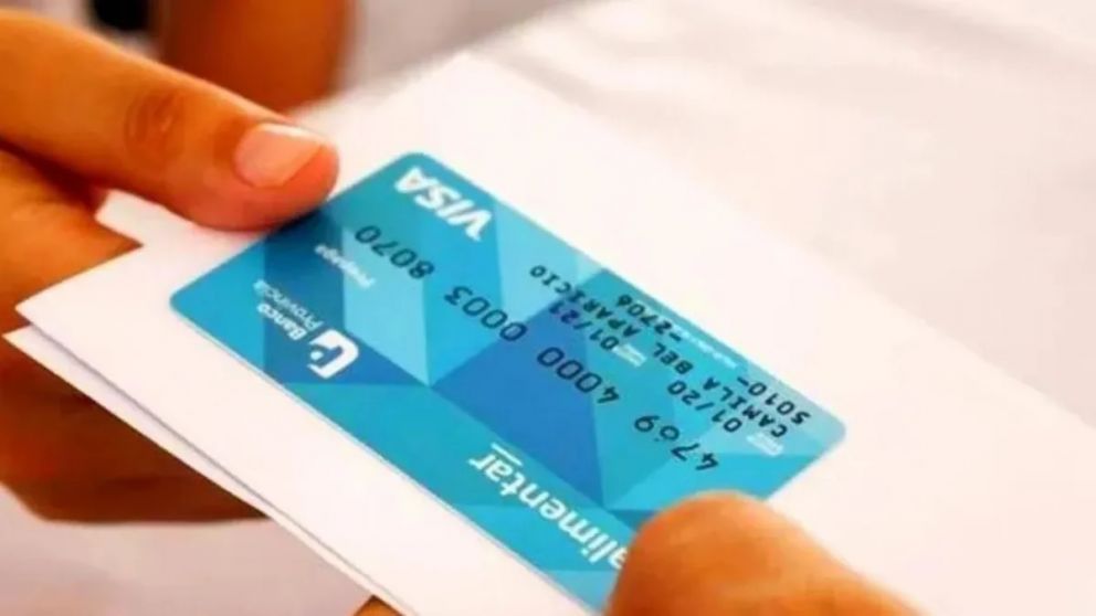 La nueva Tarjeta Alimentaria se entragará por el Ministerio de Desarrollo Social