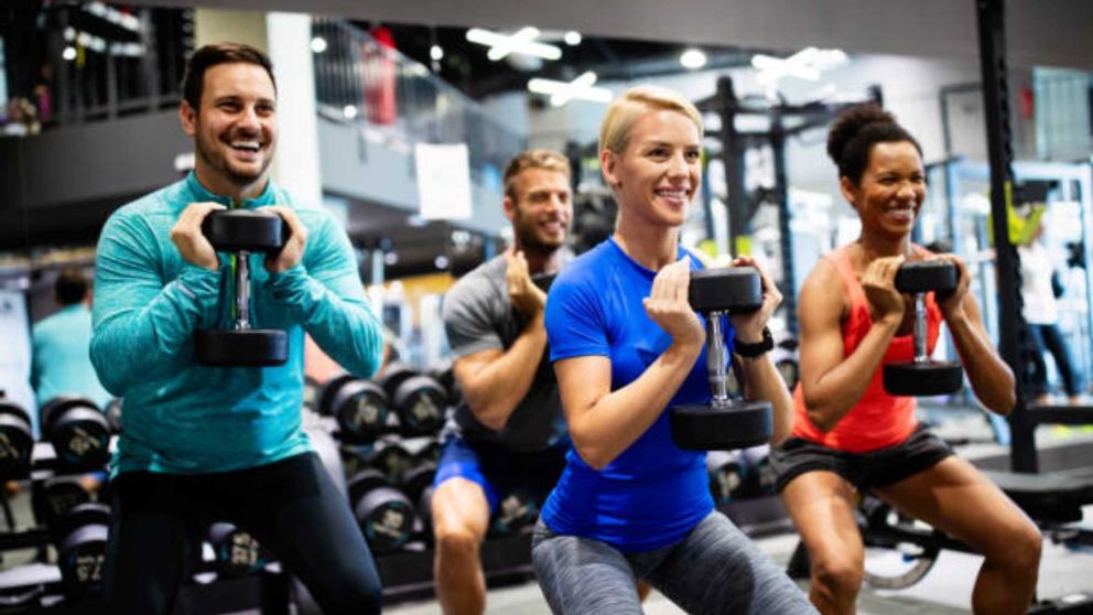 Cuánto sale ir a un gimnasio