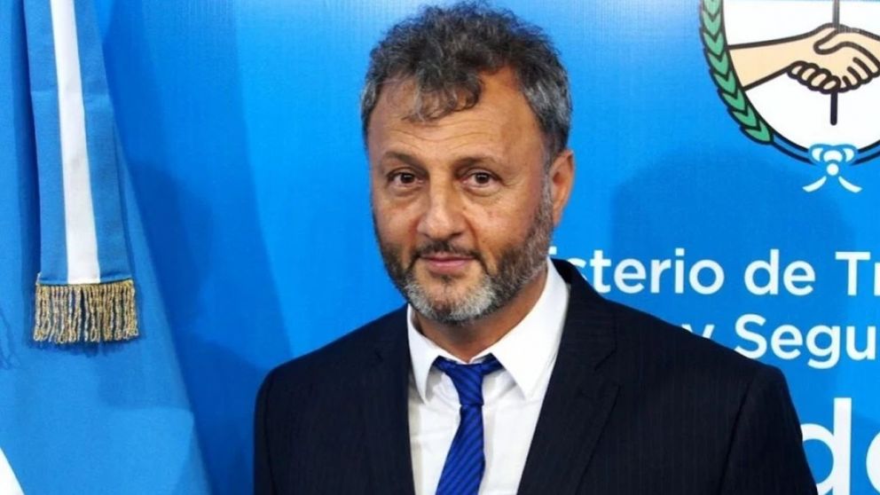 Omar Yasin, a cargo de la Secretaría de Trabajo