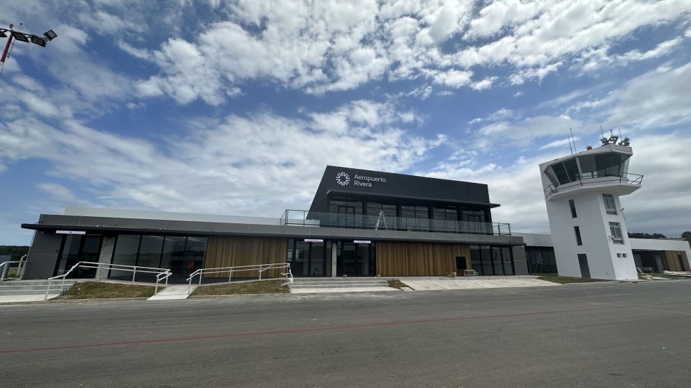 Primer aeropuerto binacional de América Latina