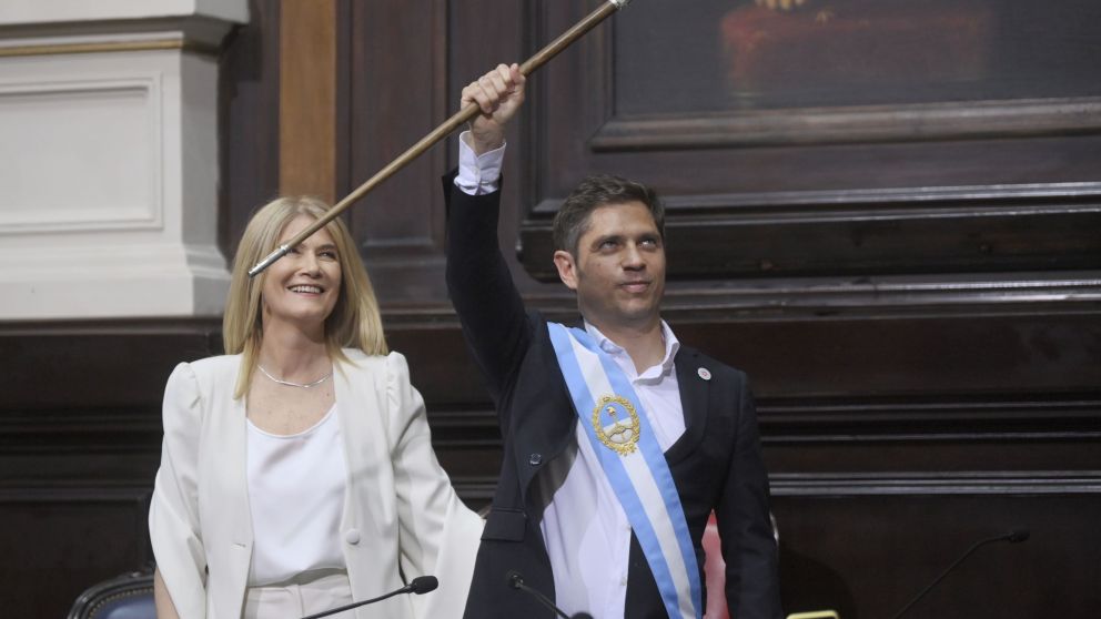 Kicillof dijo que en Provincia "hacen faltan más derechos y mejor Estado".