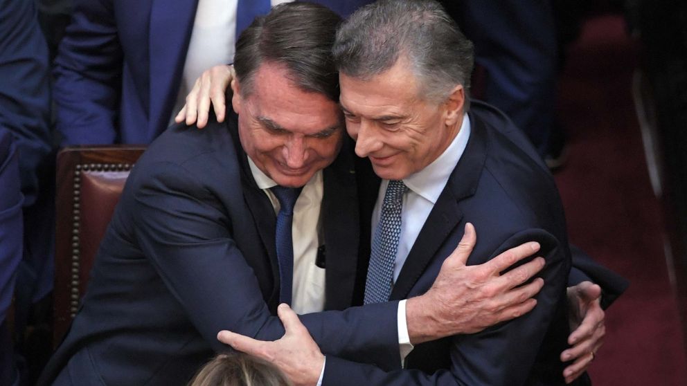 Bolsonaro, visita no oficial pero de alto realce para el nuevo Gobierno