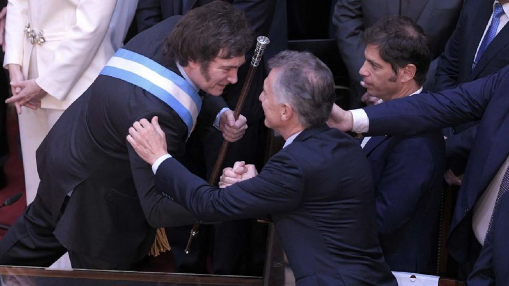 Fuerte respaldo de Mauricio Macri a Javier Milei