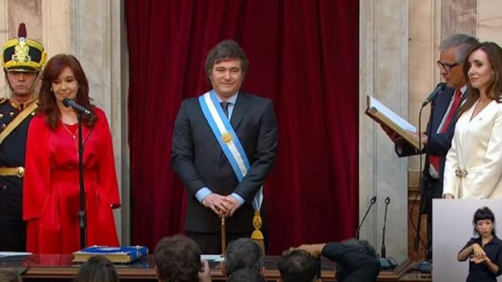 Milei es el nuevo Presidente de la Argentina