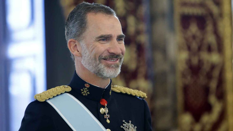 El Rey de España ya está en Buenos Aires