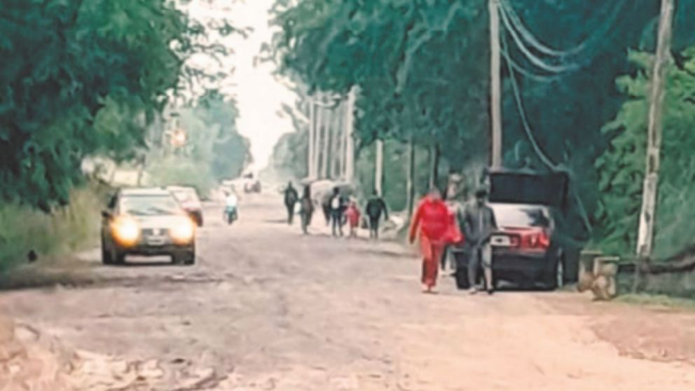 En Florencio Varela, el 70% de las calles son de tierra.