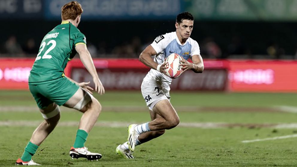 Alejo Lavayén sufrió la rotura de ligamentos y será reemplazado en el Seven