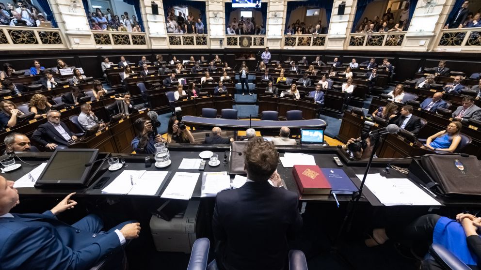 Kicillof puso en duda designación de Dichiara al frente de Diputados.