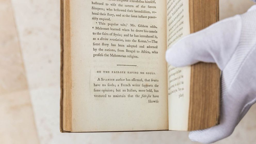 Subastan un libro marcado que perteneció a Jane Austen