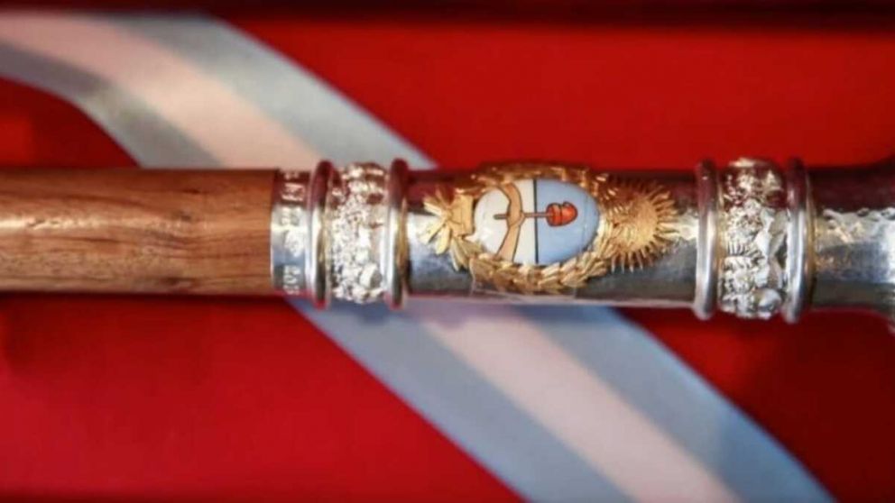 El bastón presidencial se entregará a Javier Milei en la ceremonia de asunción