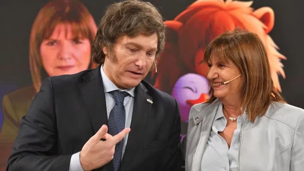 A cinco d�as de la asunci�n, Milei se reuni� con Bullrich y Menem