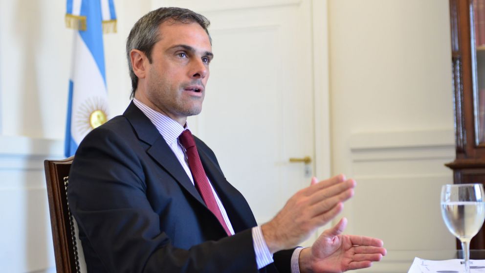 Michel presentó el balance de su gestión en la Aduana