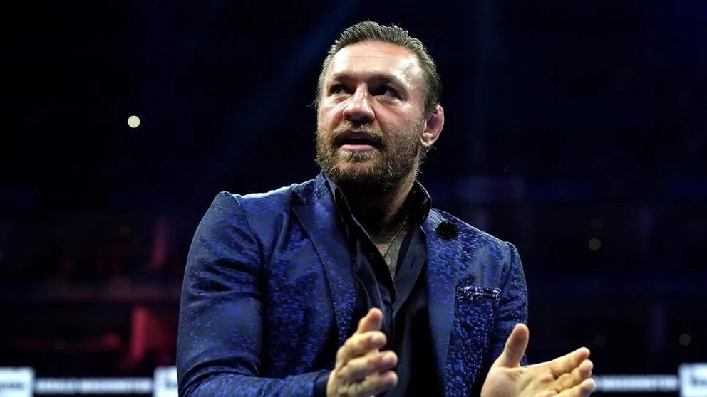 La Policía irlandesa está investigando a McGregor, sospechoso de incitar a disturbios