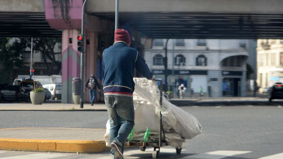 El 9,6% de las personas son indigentes