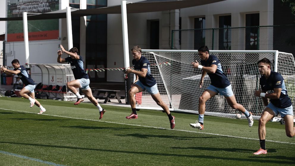 Los Pumas vencieron a los All Blacks y jugarán la final del Seven de Dubái