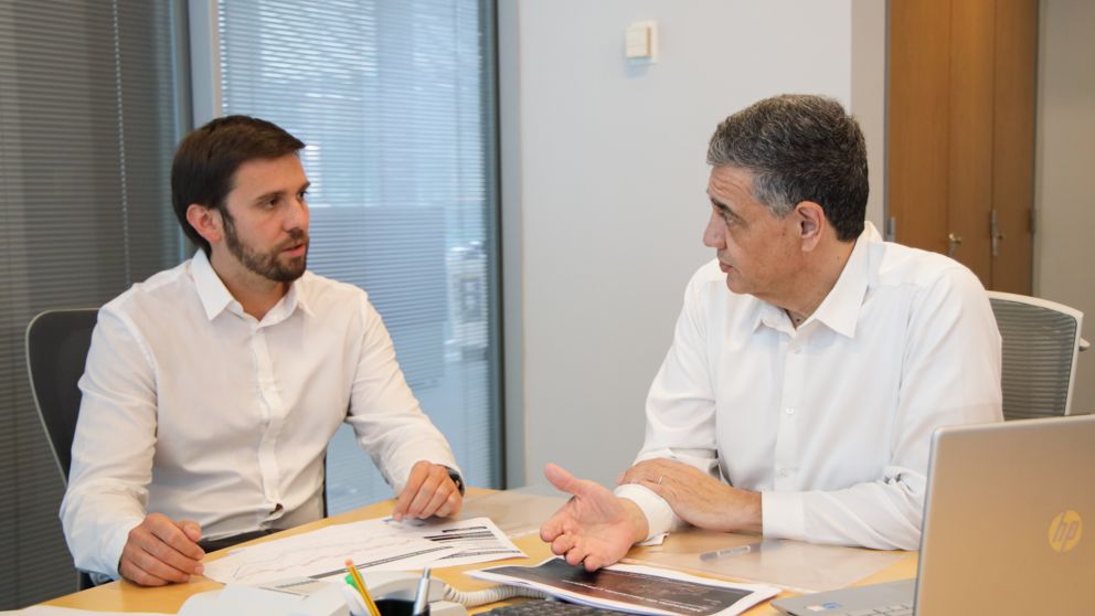 Jorge Macri confirmó a Gustavo Arengo como su ministro de Hacienda
