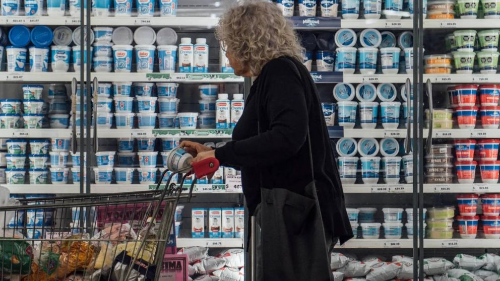 La inflación en alimentos y bebidas fue superior al 10%