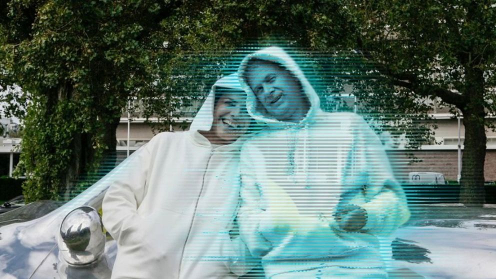 Alicia Framis se casará con un holograma