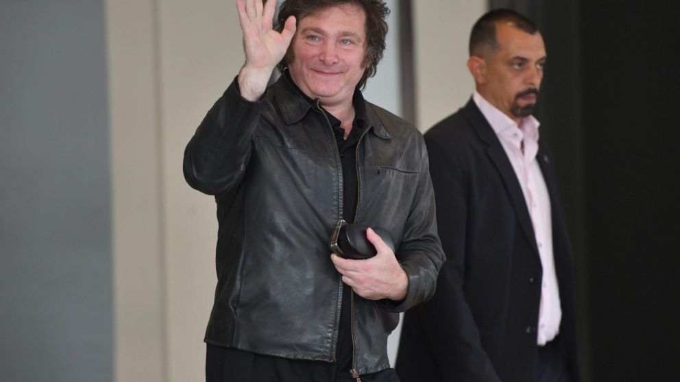 Javier Milei ya eligió qué bastón presidencial recibirá