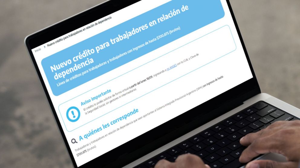 Cr�ditos Anses para trabajadores en blanco