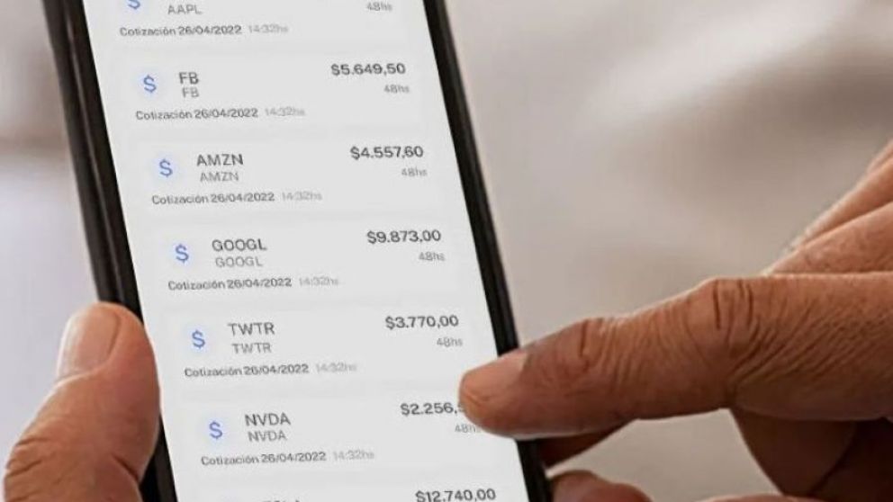Usuarios podrán operar con acciones del mercado local a través de una aplicación