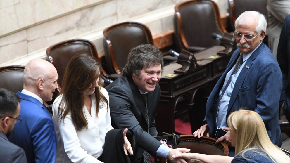 Javier Milei dijo que piensa enviar una ley ómnibus al Congreso para tratar en 2023