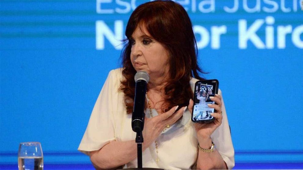 Cristina Kirchner habló en TikTok de la estanflación