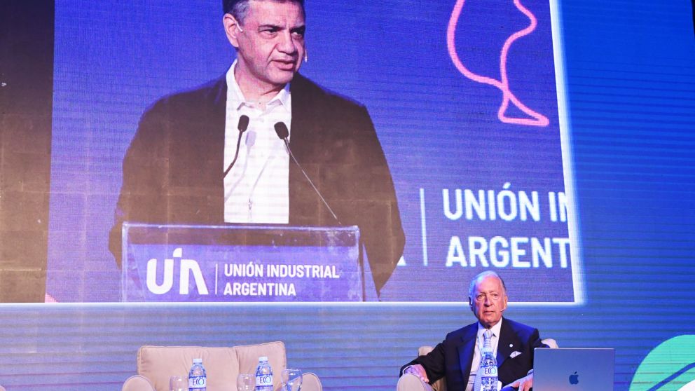 APERTURA FORO DE LA UIA Jorge Macri