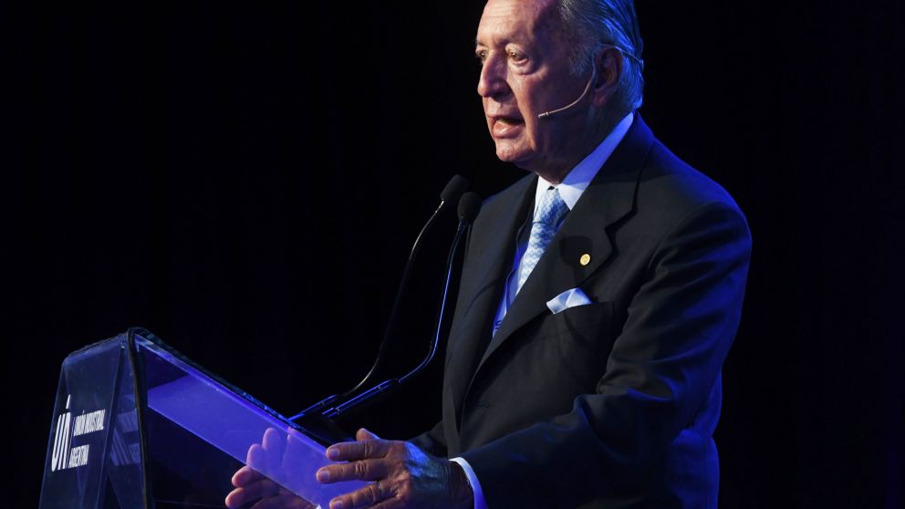 Presidente de la UIA, Daniel Funes de Rioja