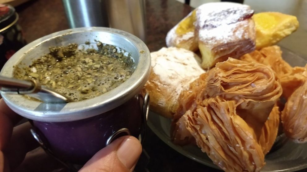 Festejo internacional al mate