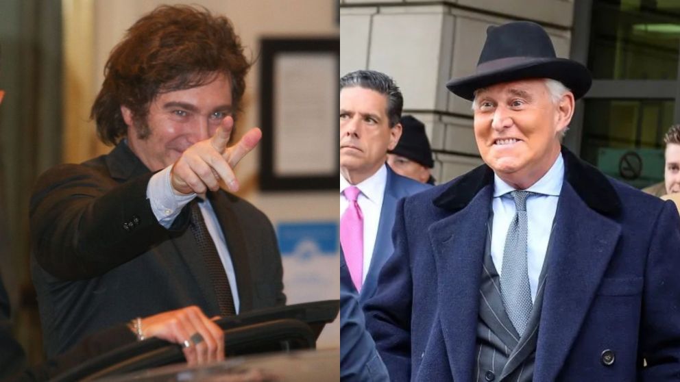 Roger Stone dijo que "ama" a Javier Milei