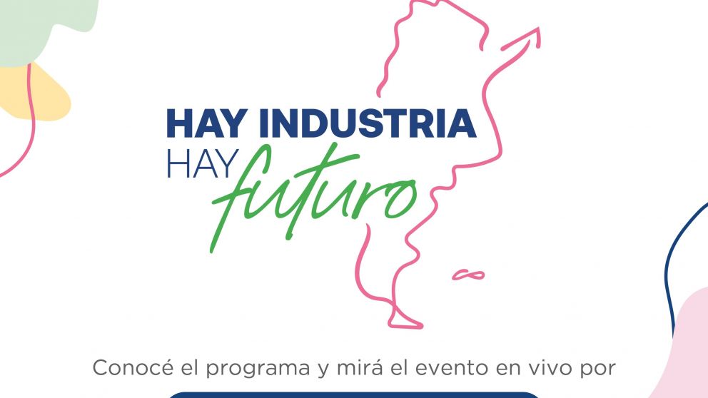 El jueves 30 de noviembre tendrá lugar la 29° Conferencia Industrial “Hay industria, hay futuro”